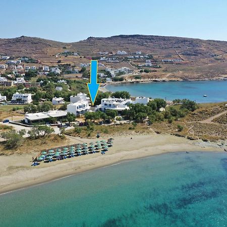 Nostos Beachfront Apartments & Studios 아기오스 이오니스 외부 사진