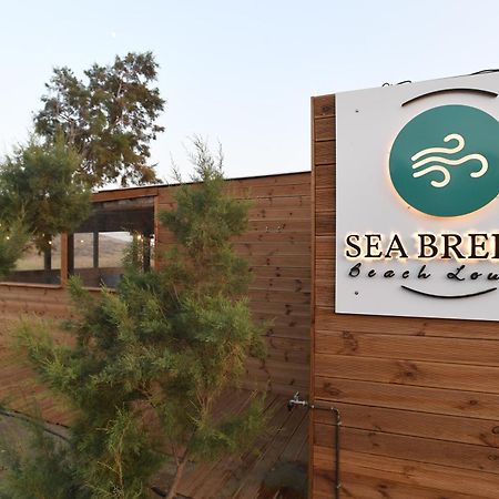 Nostos Beachfront Apartments & Studios 아기오스 이오니스 외부 사진
