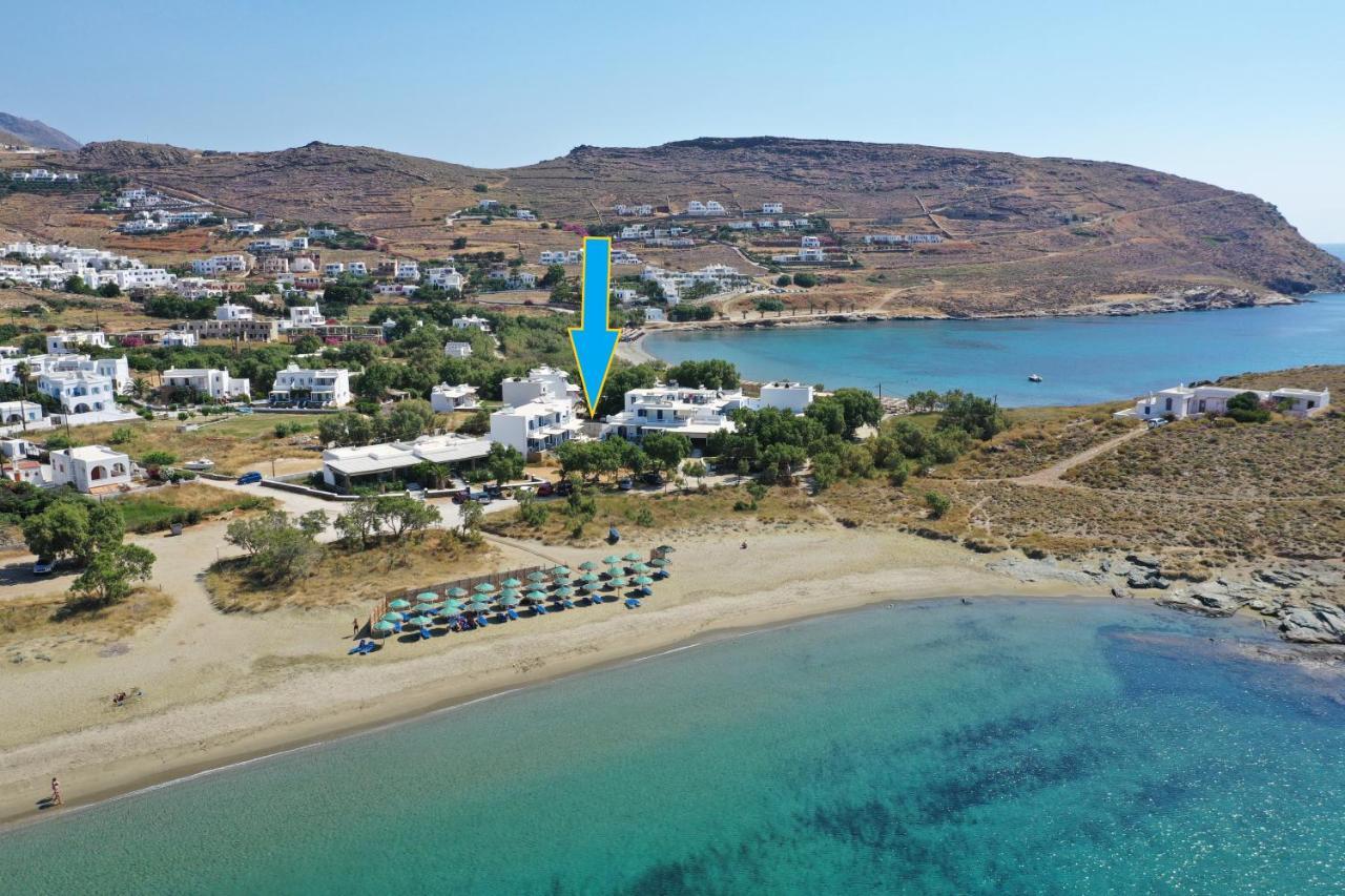 Nostos Beachfront Apartments & Studios 아기오스 이오니스 외부 사진