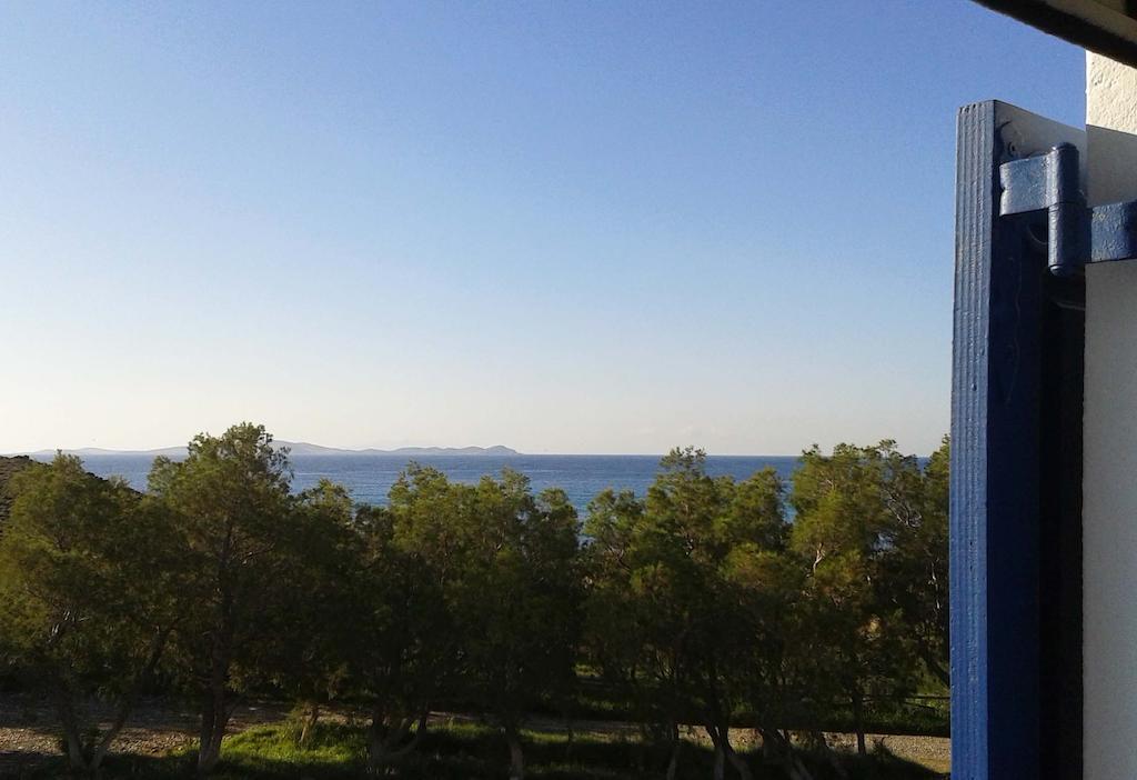 Nostos Beachfront Apartments & Studios 아기오스 이오니스 외부 사진