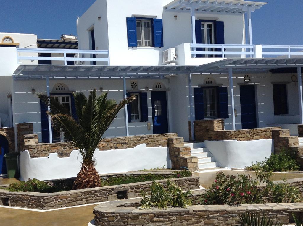 Nostos Beachfront Apartments & Studios 아기오스 이오니스 외부 사진