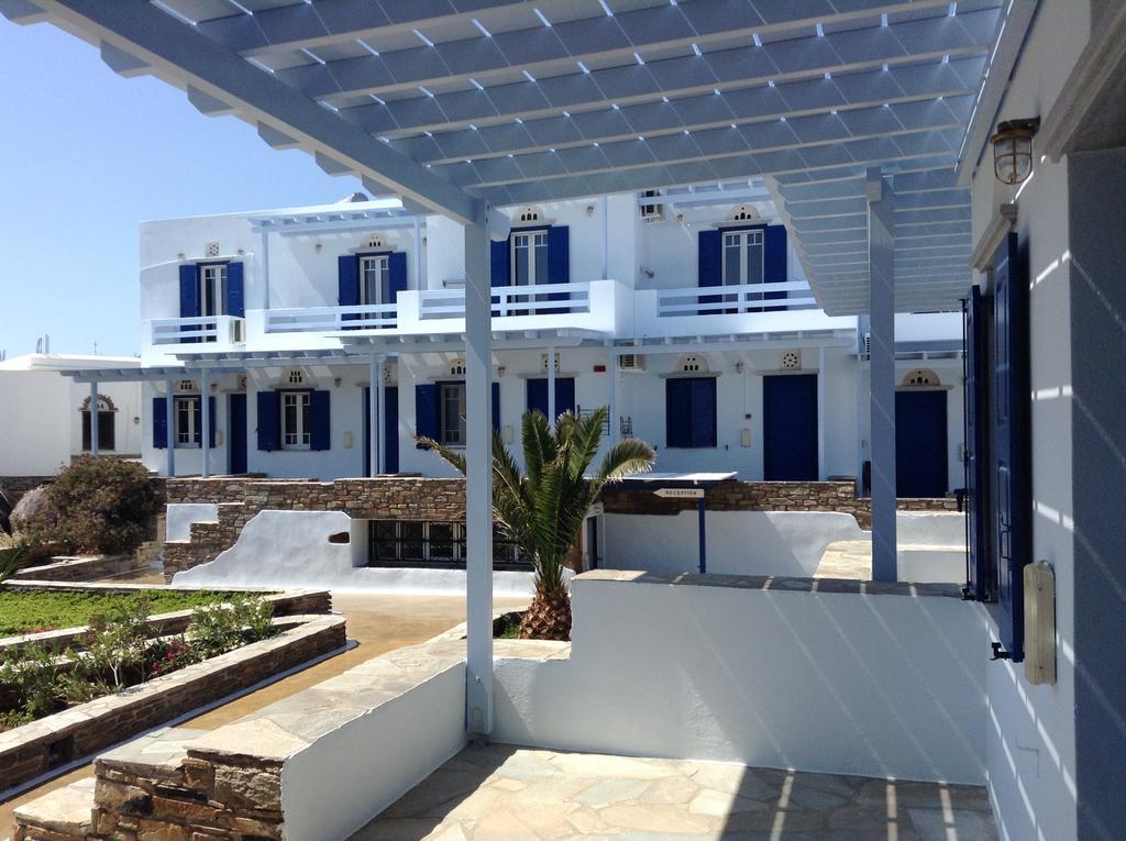 Nostos Beachfront Apartments & Studios 아기오스 이오니스 외부 사진
