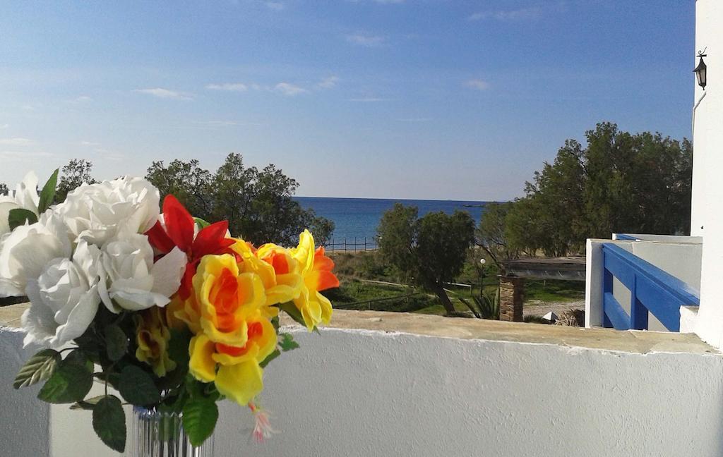 Nostos Beachfront Apartments & Studios 아기오스 이오니스 외부 사진