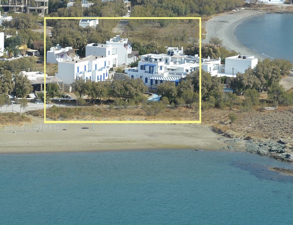 Nostos Beachfront Apartments & Studios 아기오스 이오니스 외부 사진