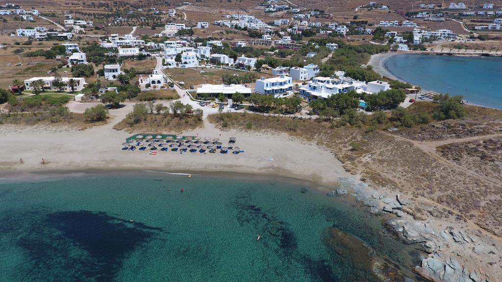Nostos Beachfront Apartments & Studios 아기오스 이오니스 외부 사진
