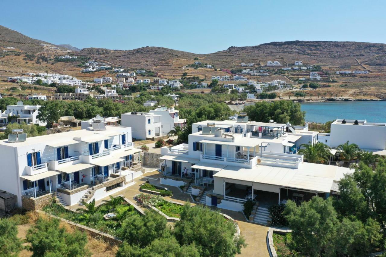 Nostos Beachfront Apartments & Studios 아기오스 이오니스 외부 사진